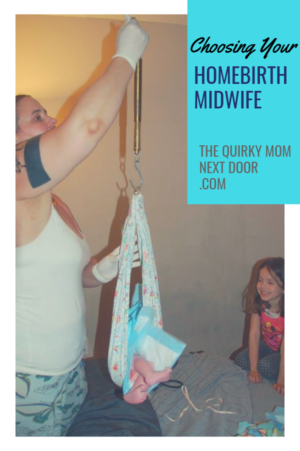 homebirth midwife
