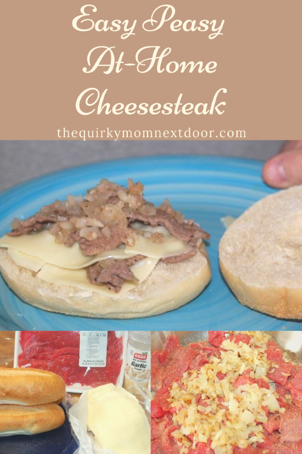 Make your own delicious cheesesteaks at home with this recipe.
