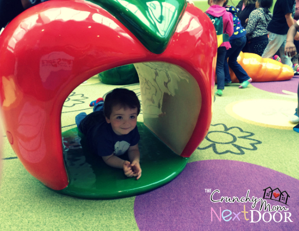 Introducing the New Cumberland Mall Play Area - Soft Play