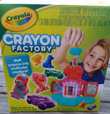 crayola crayon factory