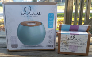 Ellia Balance Ultrasonic Essential Oil Diffuser