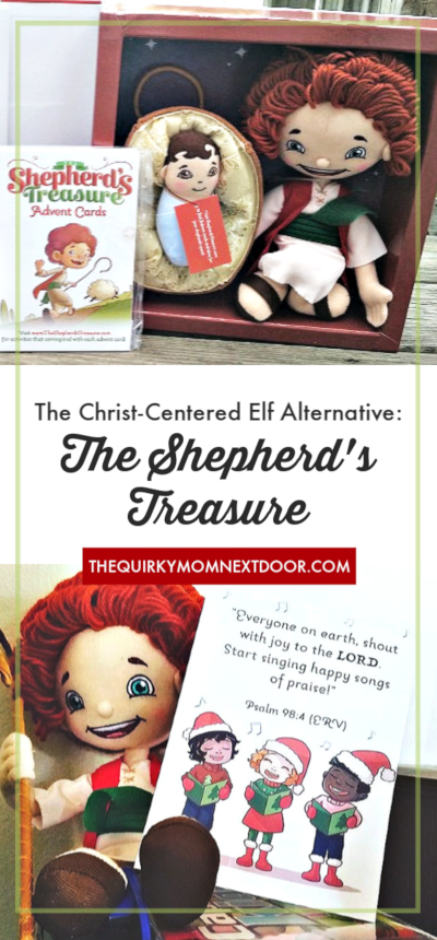 The Christ-Centered Elf Alternative: The Shepherd's Treasure