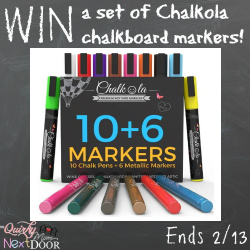 chalkboard markers