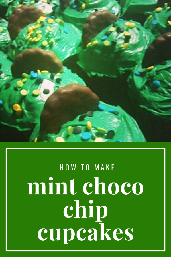mint chocolate cupcakes recipe