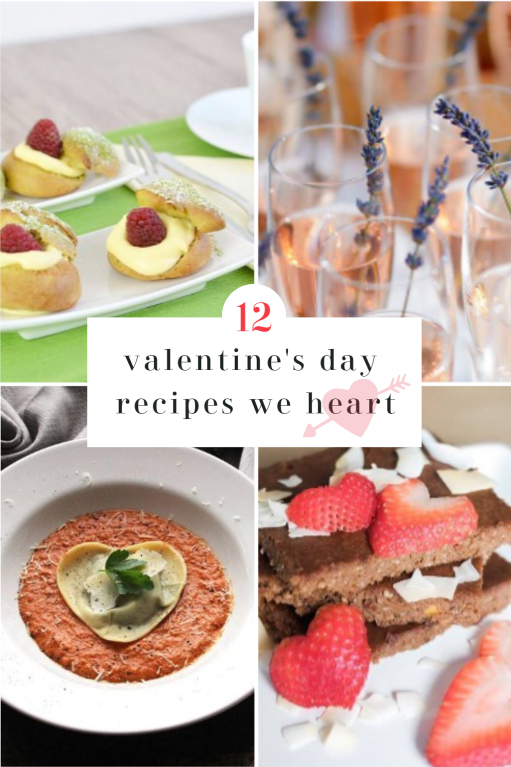 12 valentines day recipes pin