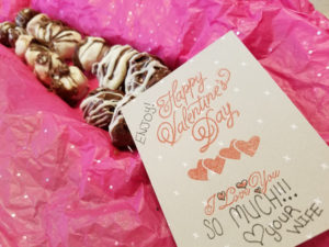 homemade valentine's day