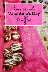 Homemade Peanut Butter Truffles and Brownie Truffles