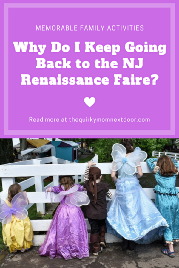 The NJ Renaissance Faire is an amazing experience for the whole family!