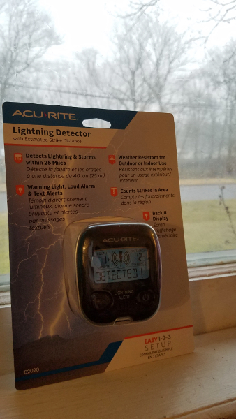 lightning detector