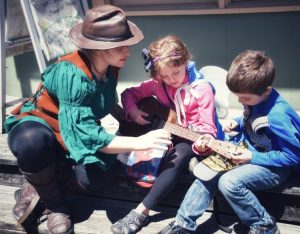 New Jersey Renaissance Faire characters are so real and caring.