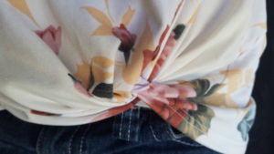 pinkblush shirt twist
