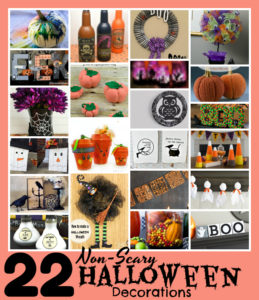 non-scary halloween decorations