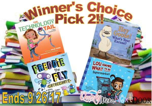 children's books giveaway
