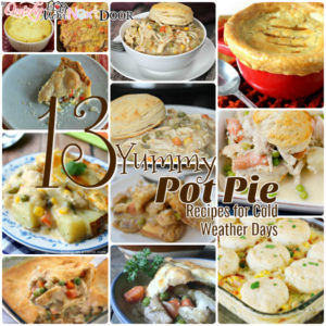 13 pot pie recipes