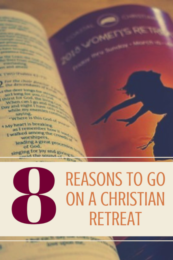 Why should you go on a Christian retreat?