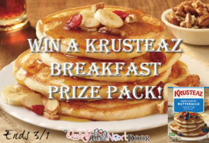 krusteaz giveaway