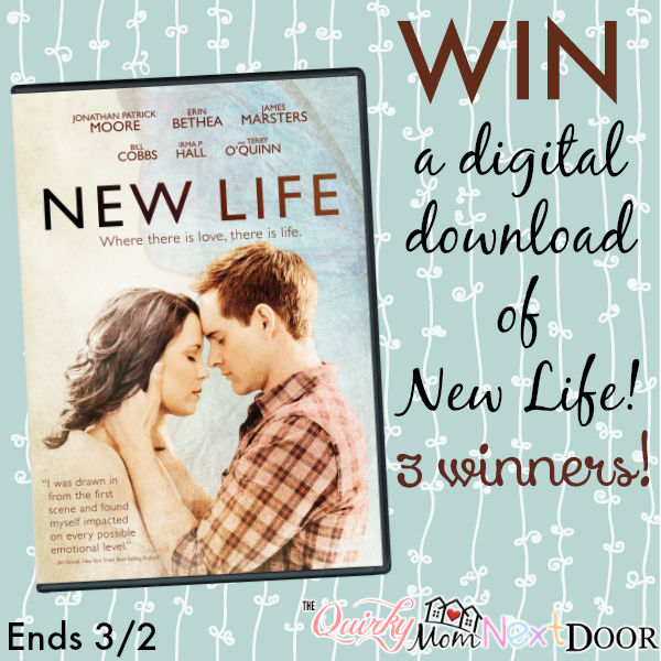 new life giveaway