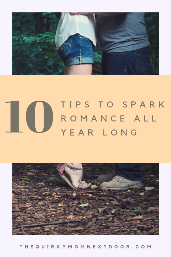 10 tips to spark romance all year long