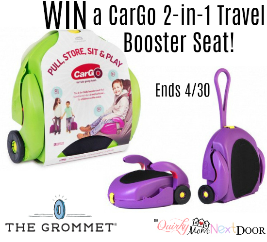 cargo travel booster giveaway