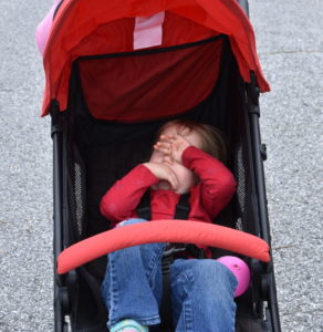 britax b-mobile stroller