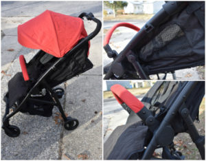 britax b-mobile stroller