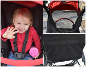 britax b-mobile stroller