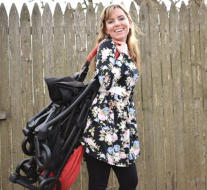 britax b-mobile stroller