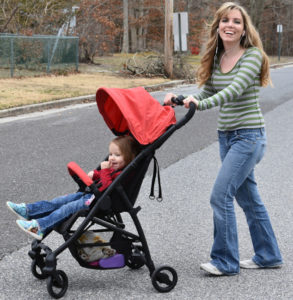 britax b-mobile stroller