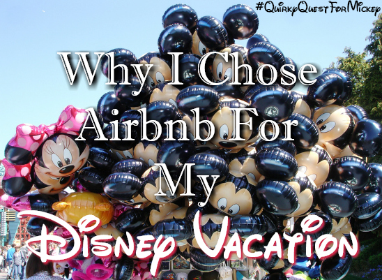 Airbnb Disney vacation