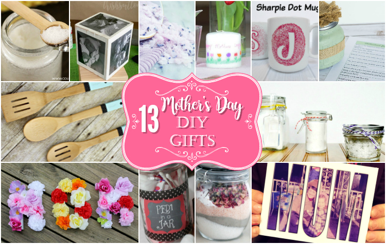 13 mother's day diy gifts