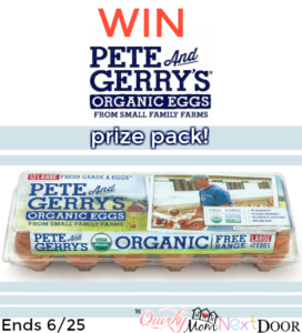 pete and gerry's organic eggs
