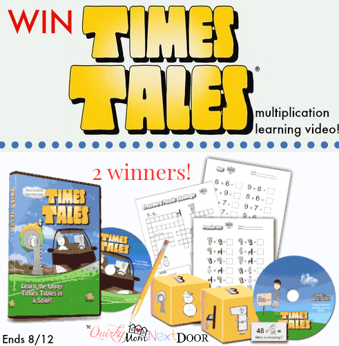 times tales giveaway