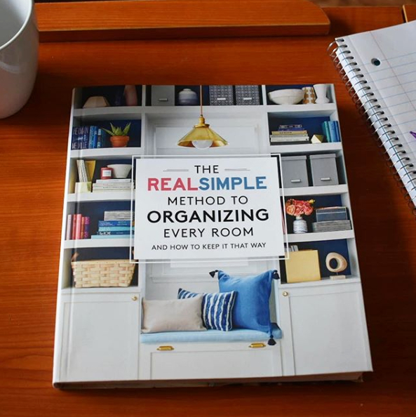 real simple method to organization
