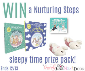 Nurturing Steps is a series for infants and children featuring stories and lullabies that encourage hope and faith.