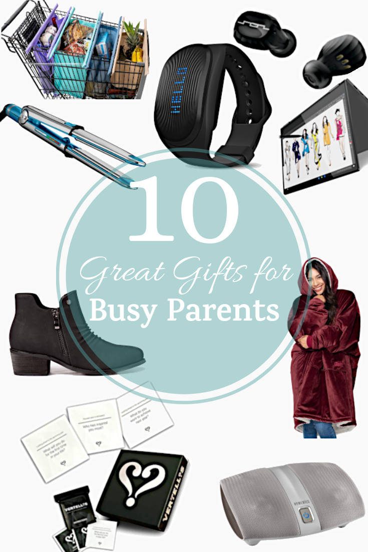 Holiday Gift Guide for Busy Parents