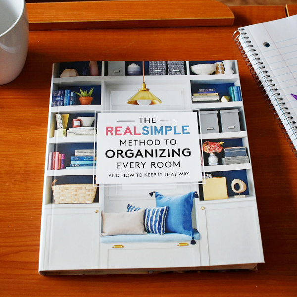 The Real Simple Method to Organizing Every Room