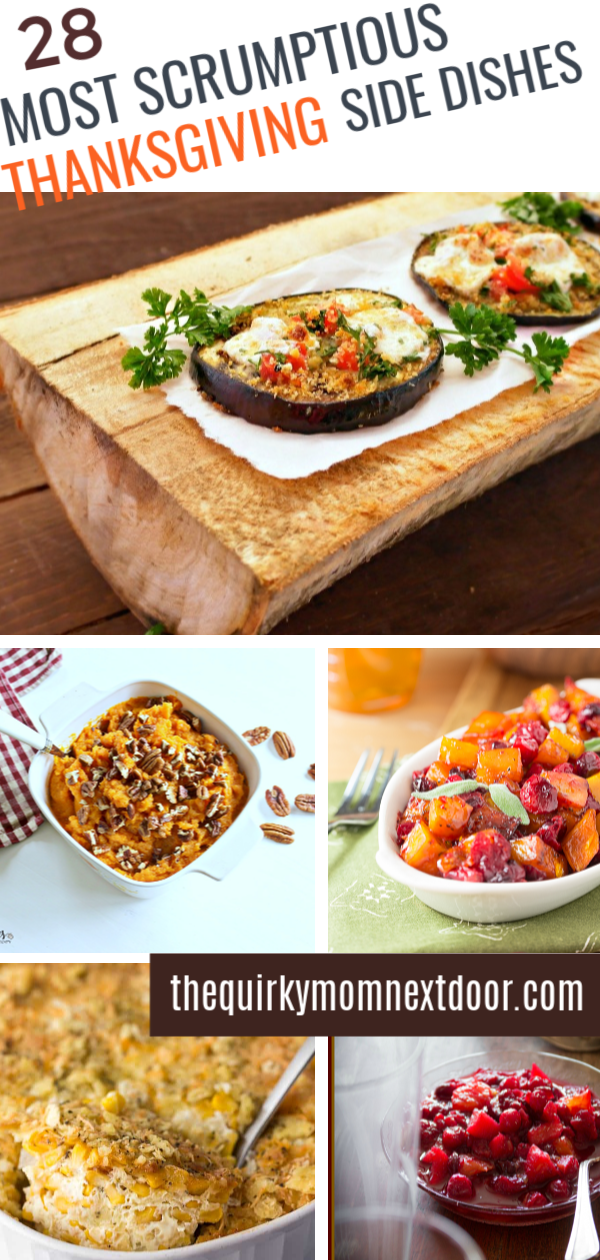 28 Scrumptious Thanksgiving Dinner Side Dishes