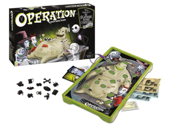 Nightmare Before Christmas Operation game