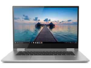 The Lenovo Yoga 730 is a versatile, portable 2-in-1 laptop perfect for any busy parent!