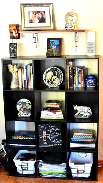 organization book shelf