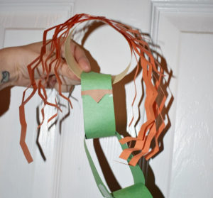 Merida from Brave chain link countdown to Disney