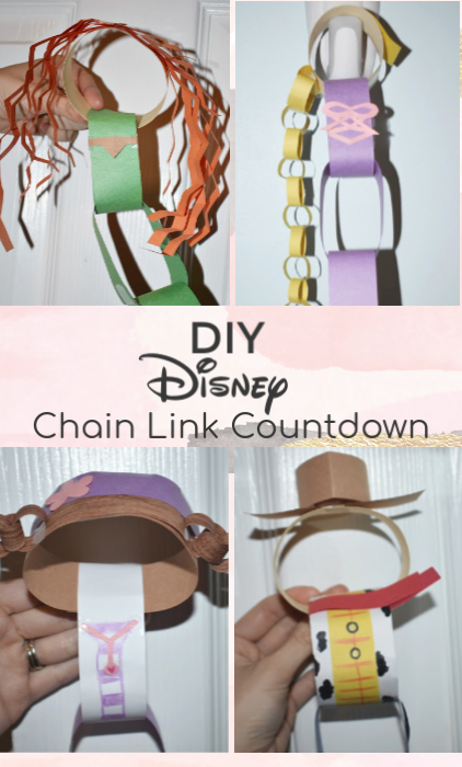 Make your own Disney countdown!