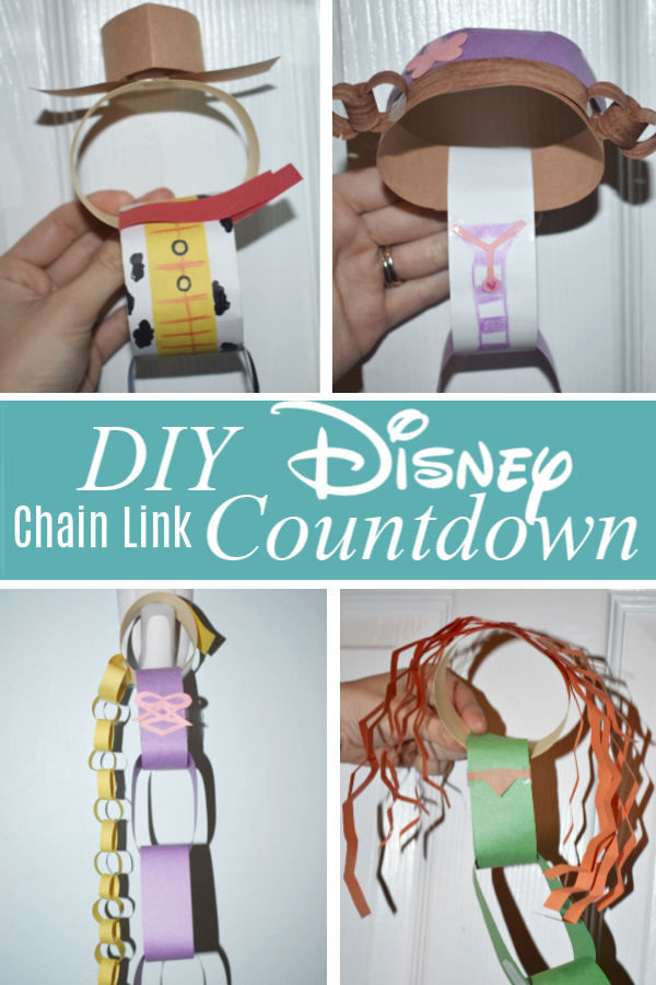 Make your own Disney countdown!