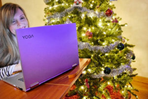 The Lenovo YOGA 730 15-inch is a laptop and tablet in one with a slim design perfect for travel.