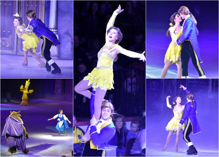 Beauty and the Beast Disney on Ice