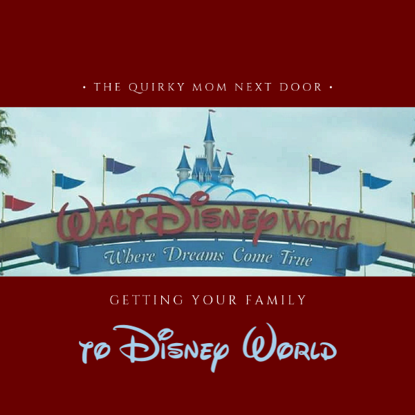 How are you getting your family to Disney?