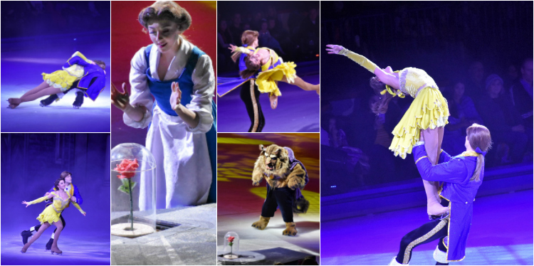 Beauty and the Best Disney on Ice