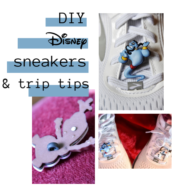 It's simple to Disney-ize any comfortable shoe!