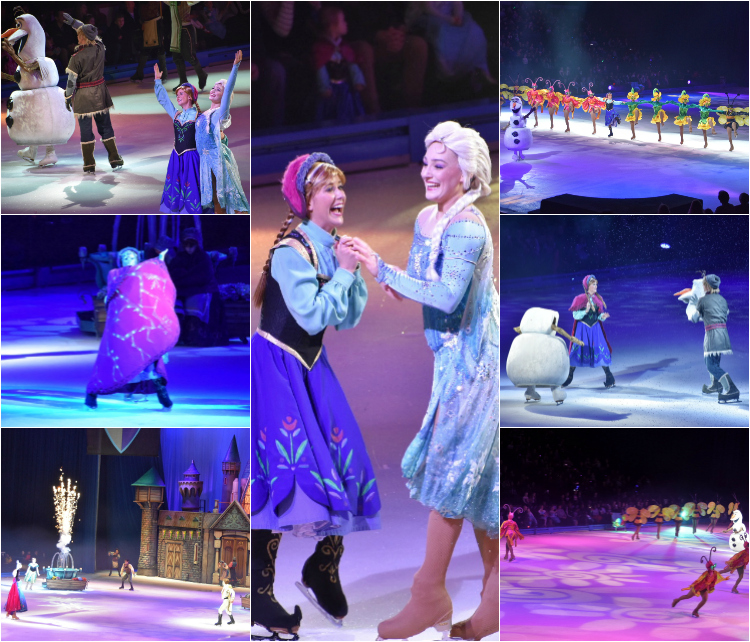 Frozen Disney on Ice