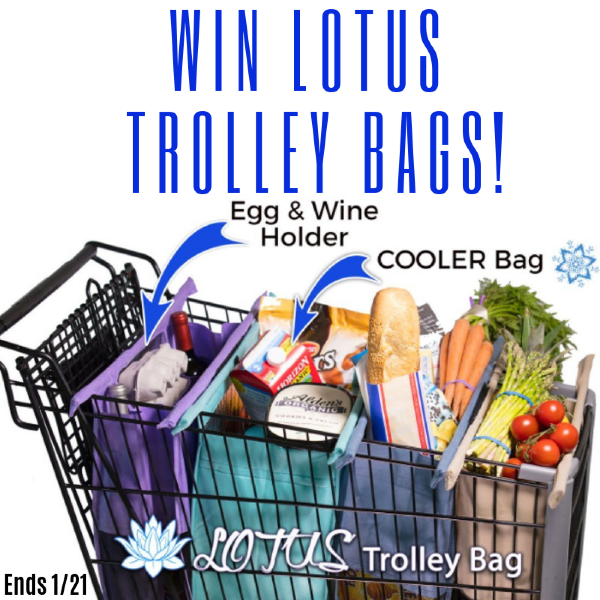 Lotus Trolley Bags